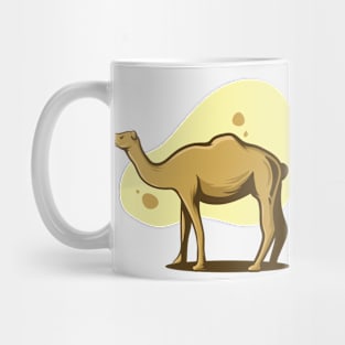 Desert Camel Mug